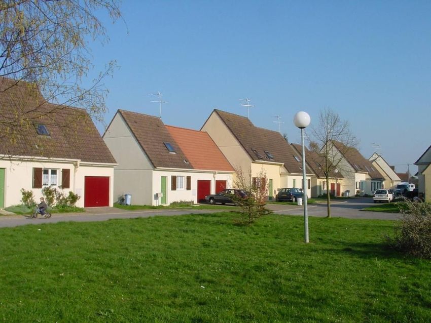 Image Façade à  maison individuelle de Breteuil