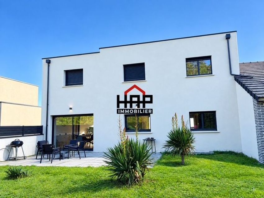 Image Façade à  maison individuelle de Coisy