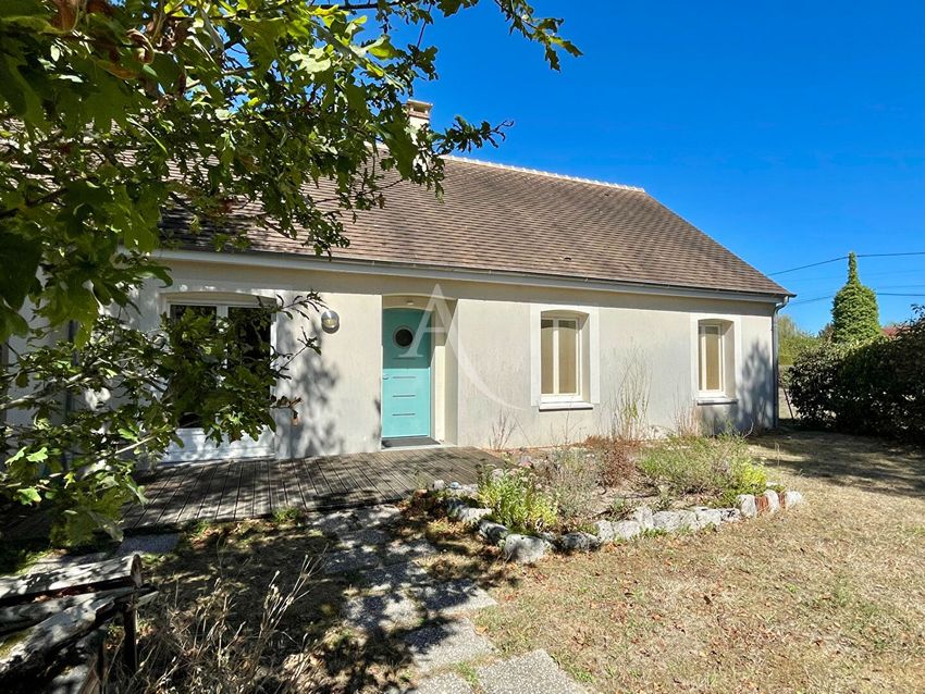 Image Façade à  maison individuelle de Tour-en-Sologne