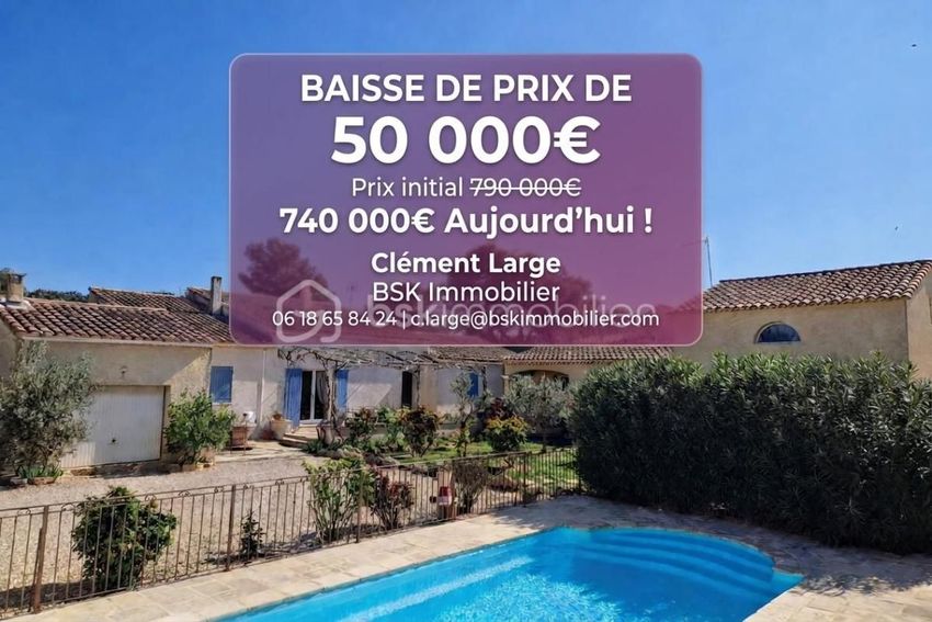 Image Piscine à  maison individuelle de Pélissanne