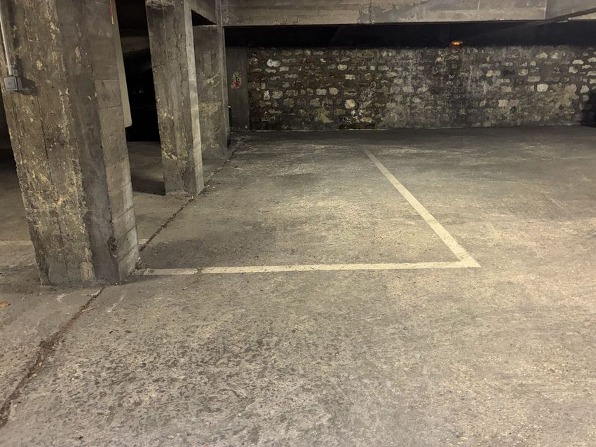 Image de parking à Porte Dauphine