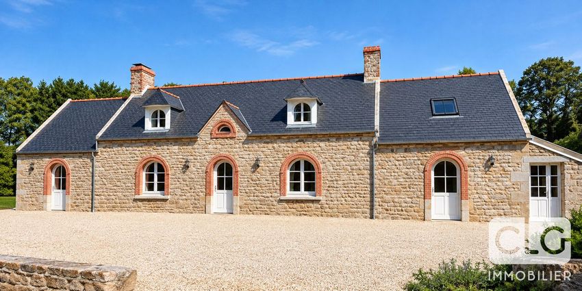 Image Façade à  maison individuelle de Landudec