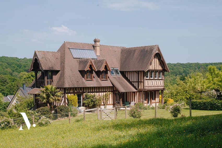 Image Façade à  maison individuelle de Ry