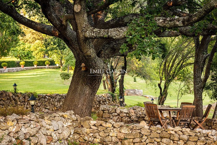 Image Jardin à  maison individuelle de Saint-Maximin-la-Sainte-Baume