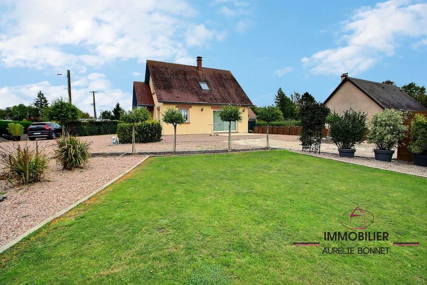 Image Jardin à  maison individuelle de Moyaux