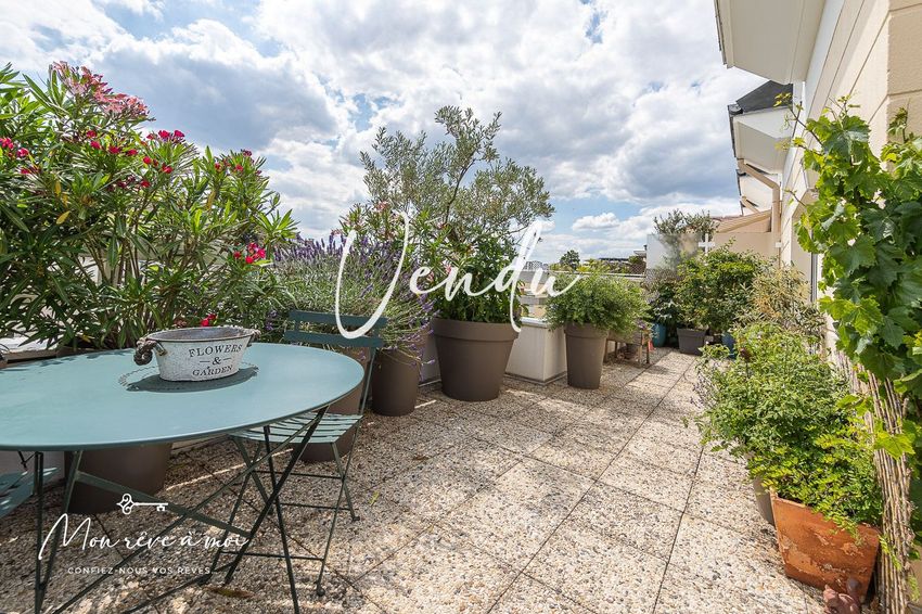 Image Terrasse à appartement de Carrières-sur-Seine