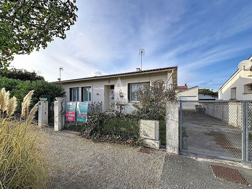 Image Façade à  maison individuelle de Châtelaillon-Plage