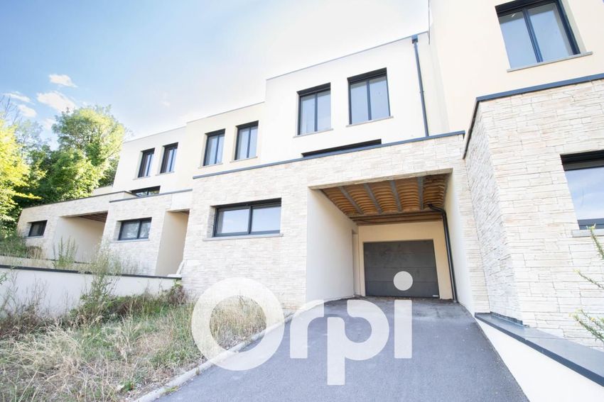Image Façade à  maison individuelle de Laxou