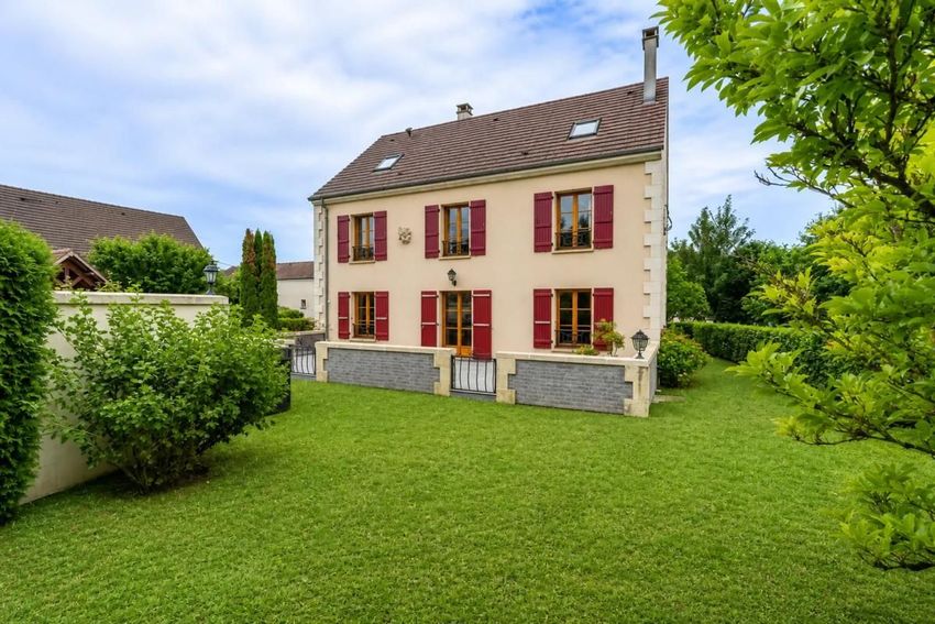Image Façade à  maison individuelle de Presles