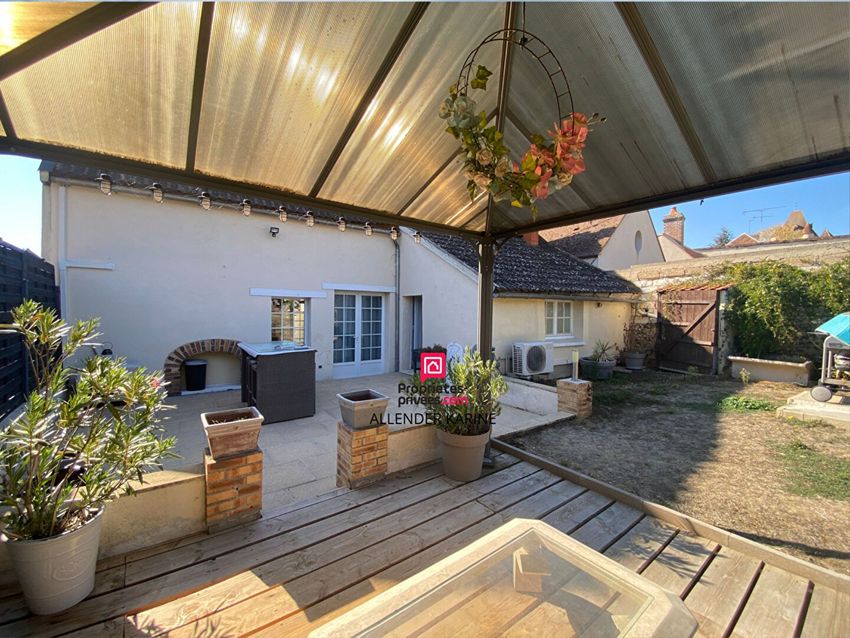 Image Terrasse à  maison individuelle de Soucy