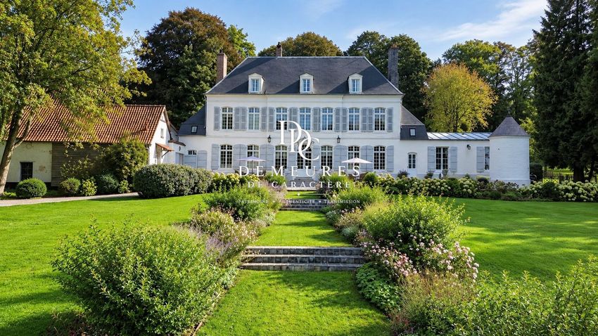 Image Façade à  maison individuelle de Frencq