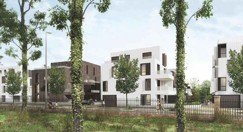 Image Façade à appartement de Sans numéro Chemin de l'Anguille