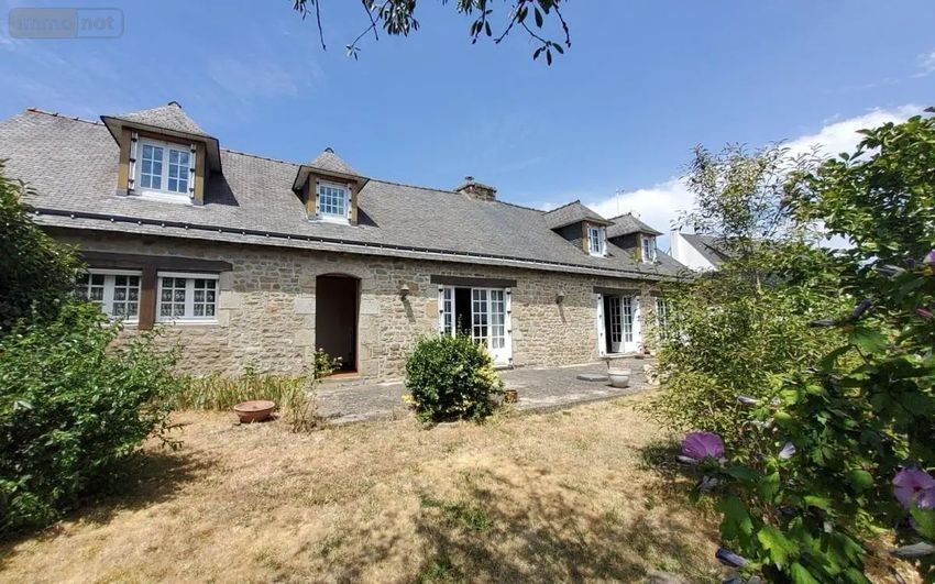 Image Façade à  maison individuelle de Quéven