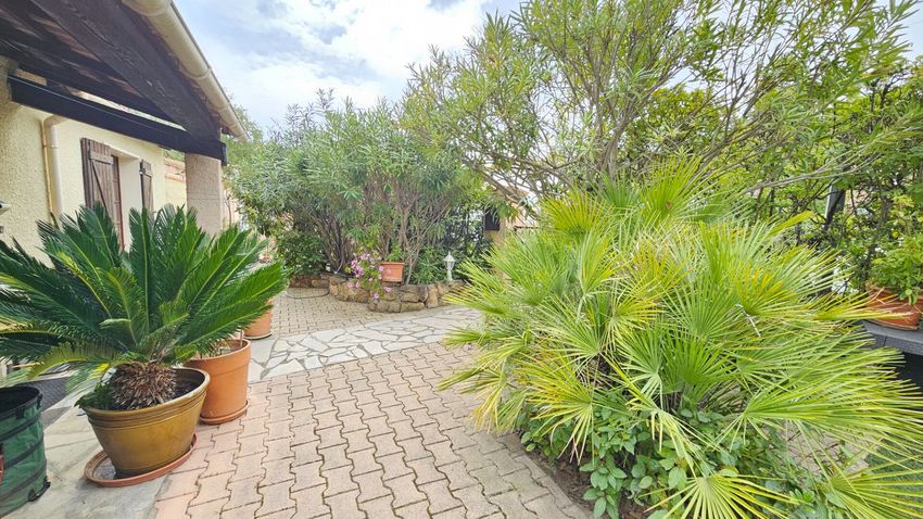 Image Jardin à  maison mitoyenne de Vidauban