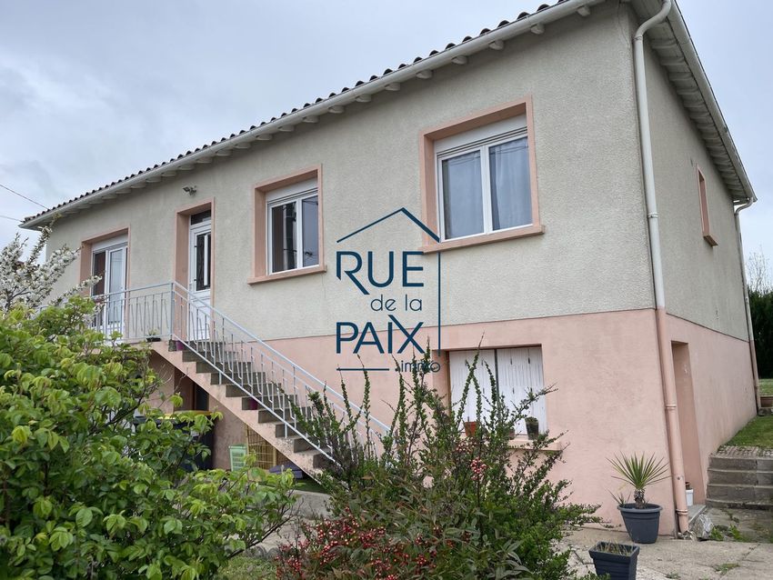 Image Façade à  maison individuelle de Parthenay
