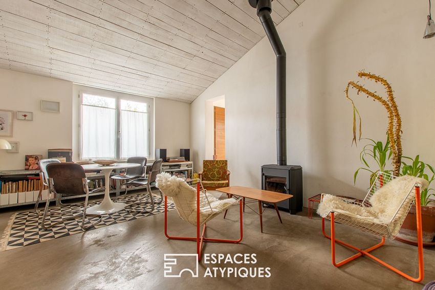 Image Salon à  maison mitoyenne de L'Aiguillon-la-Presqu'île