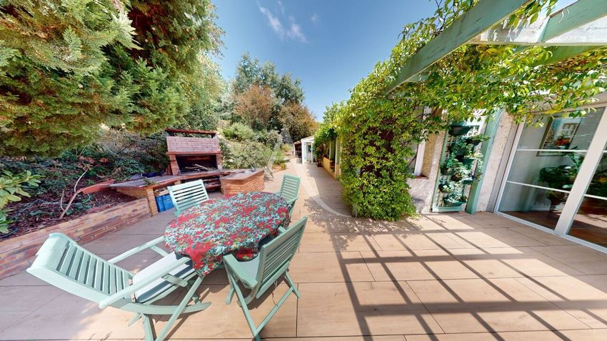 Image Terrasse à  maison individuelle de Aussonne