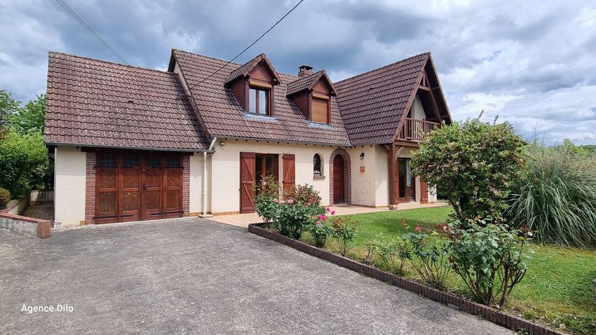 Image Façade à  maison individuelle de Venizy
