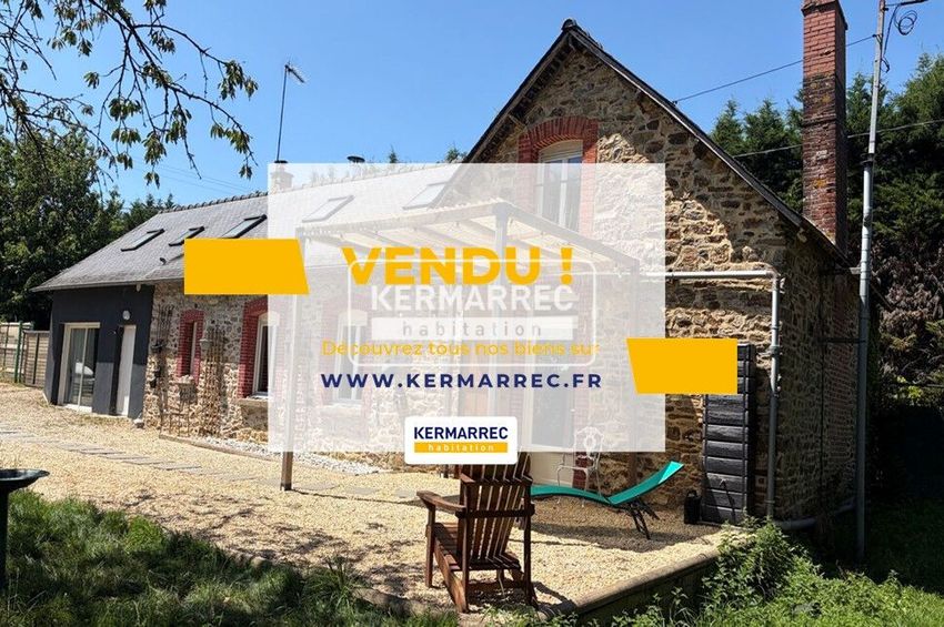 Image Façade à  maison individuelle de Erbrée