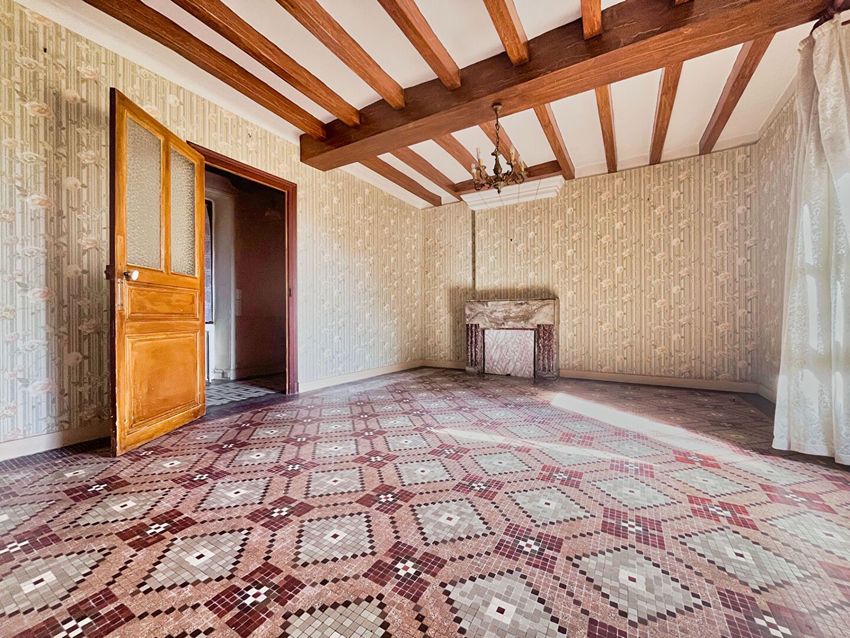 Image de  maison mitoyenne à Mozé-sur-Louet