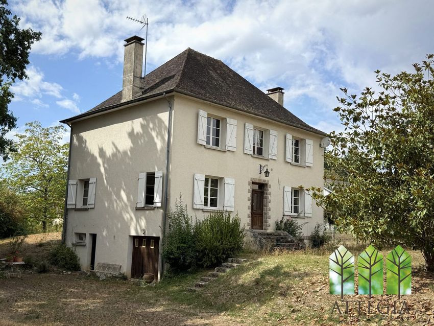 Image Façade à  maison individuelle de Bonnat