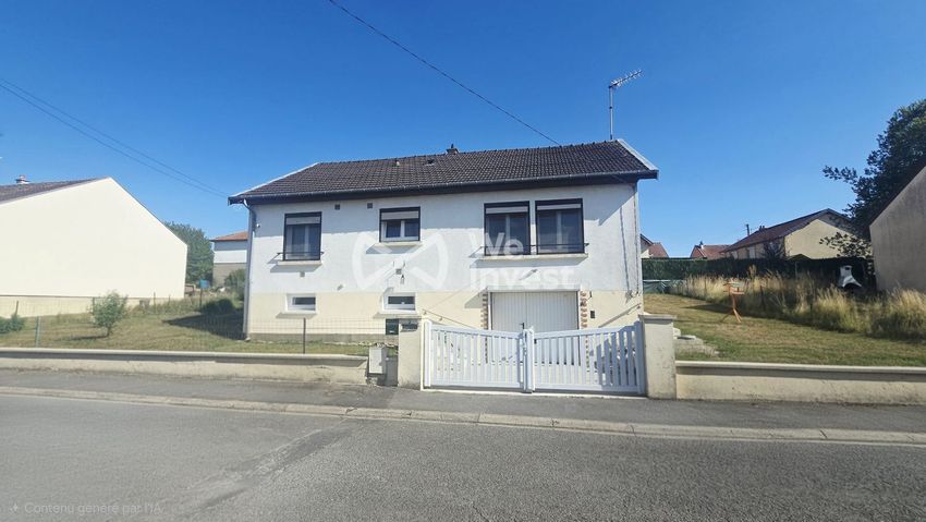 Image Façade à  maison individuelle de Carignan