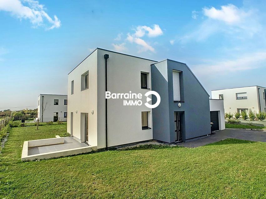 Image Façade à  maison individuelle de Crozon