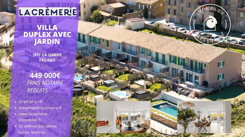 Image Vue à  maison individuelle de La Garde-Freinet