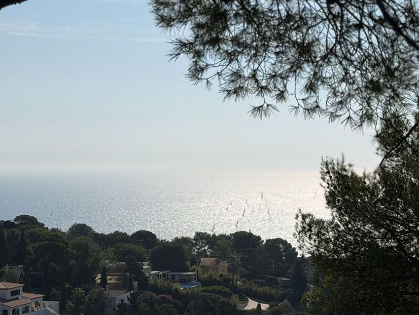 Image Vue à terrain de Sète