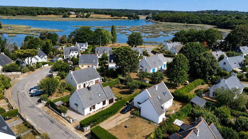 Image Vue à  maison individuelle de Plougoumelen