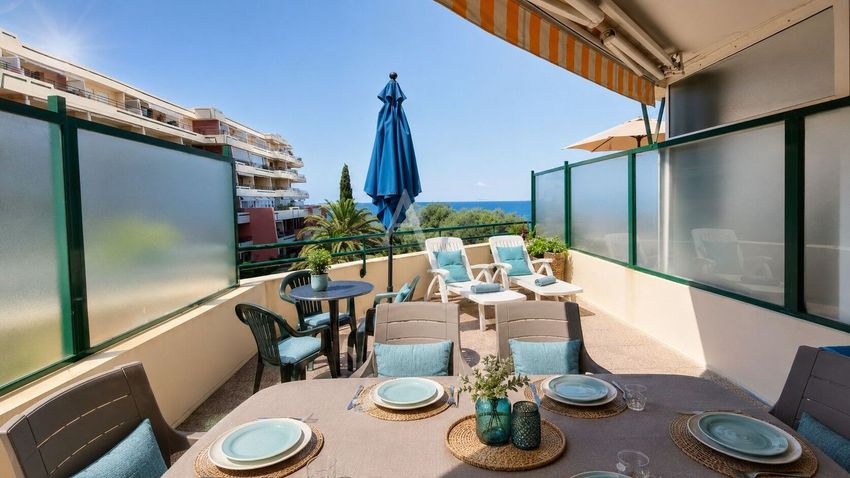 Image Terrasse à appartement de Sète