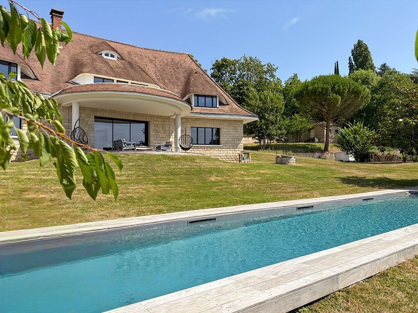 Image Piscine à  maison individuelle de Évecquemont