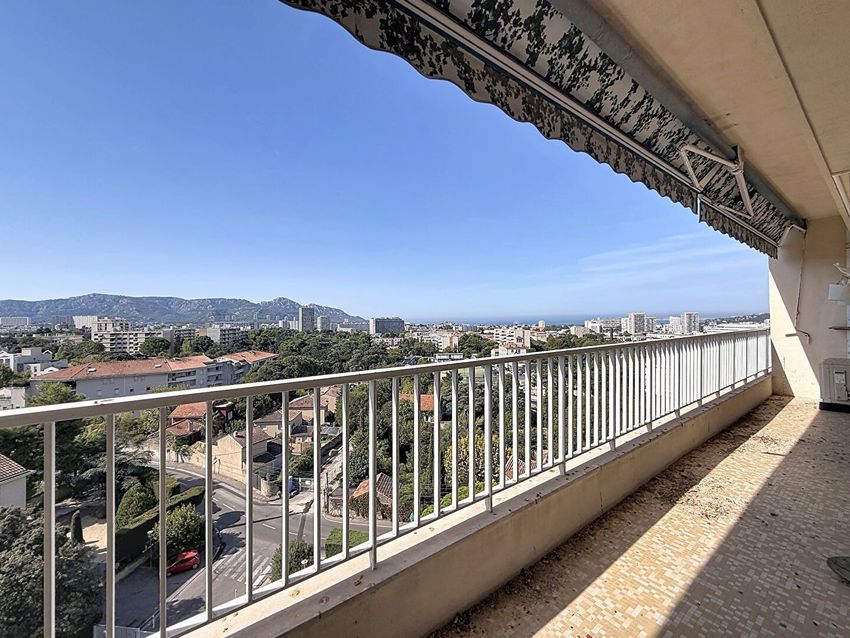 Image Terrasse à appartement de Marseille 9e Arrondissement