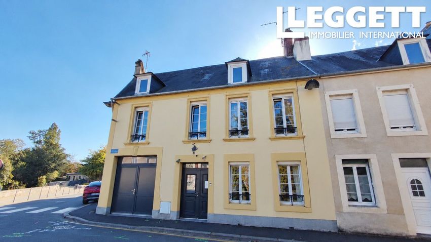 Image Vue à  maison mitoyenne de Isigny-sur-Mer