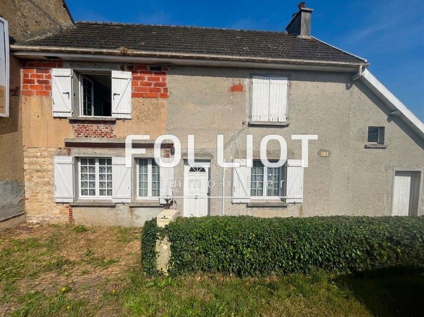 Image Façade à  maison mitoyenne de Isigny-sur-Mer