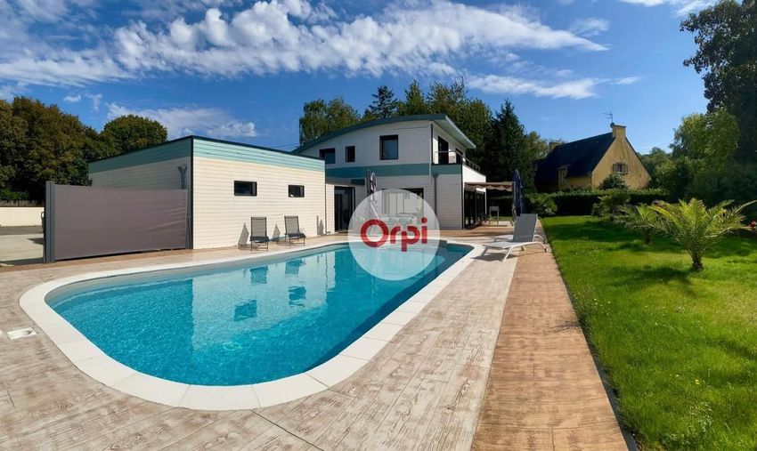 Image Piscine à  propriété agricole de Néant-sur-Yvel
