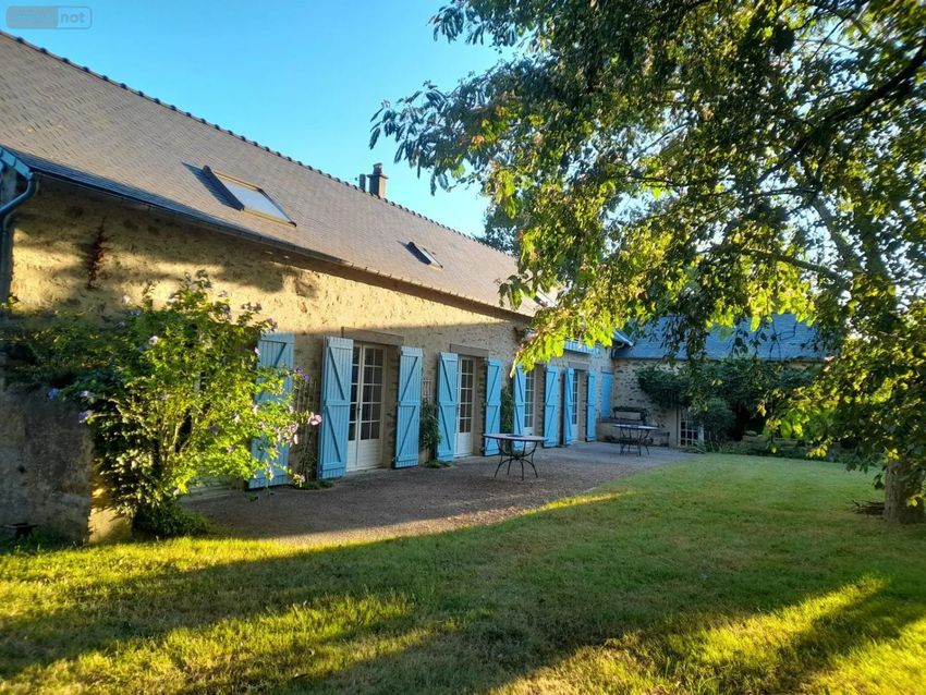 Image Façade à  maison individuelle de Bouère