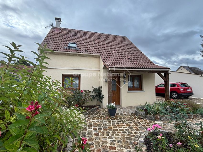 Image Façade à  maison individuelle de Jaux