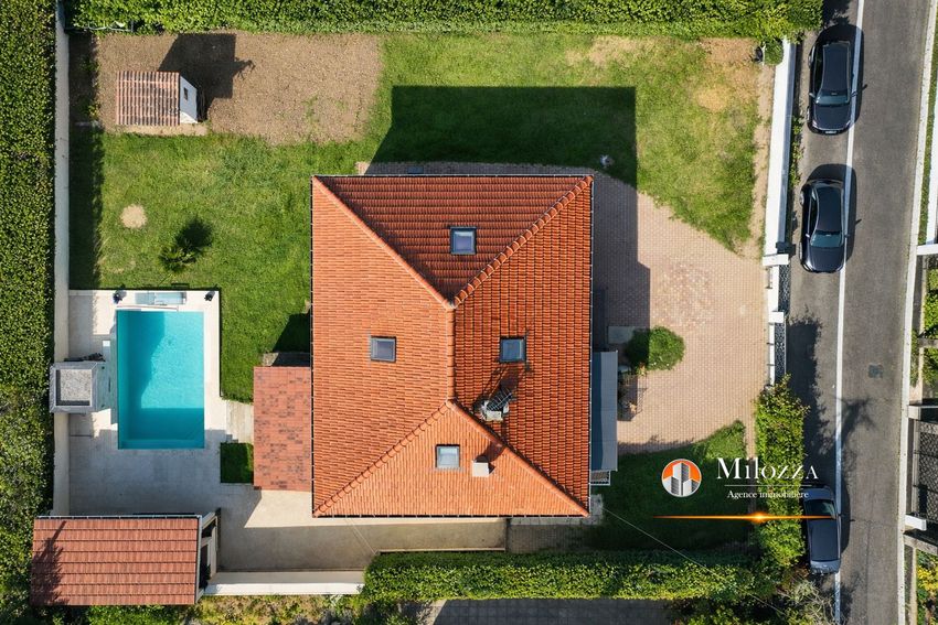 Image Vue à  maison individuelle de La Verpillière