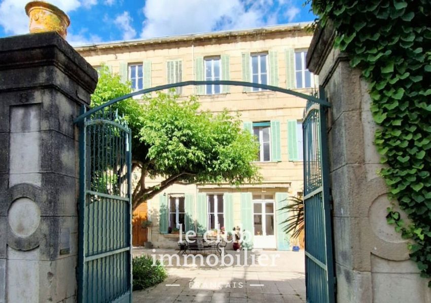 Image Vue à  maison individuelle de Salon-de-Provence