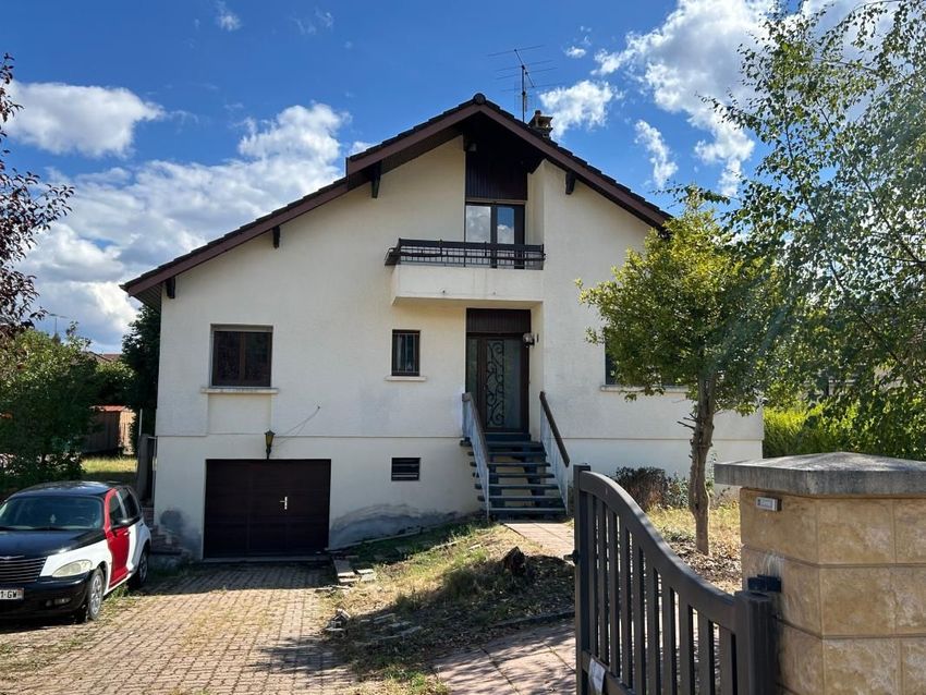Image Façade à  maison individuelle de Raon-l'Étape