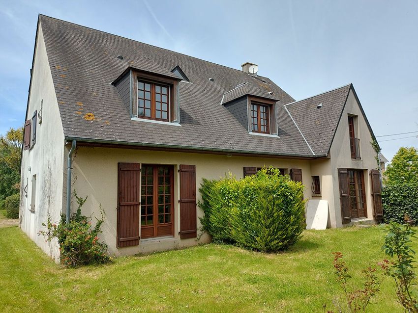 Image Façade à  maison individuelle de Barfleur