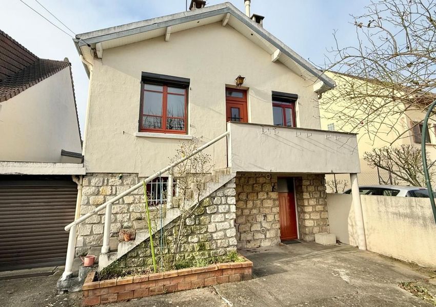Image Façade à  maison individuelle de Morangis