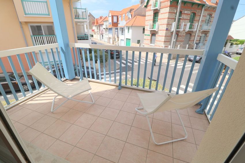 Image Terrasse à appartement de Le Touquet-Paris-Plage