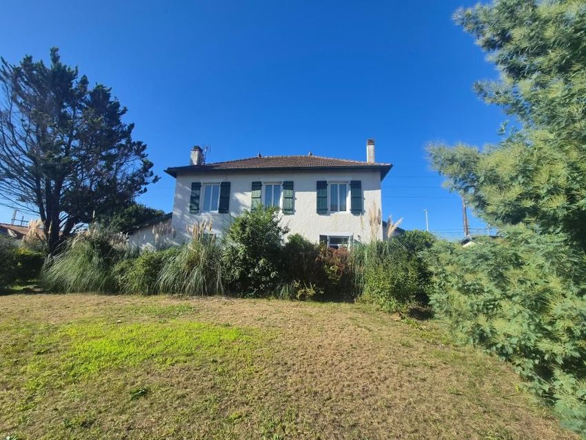 Image Façade à  maison individuelle de Bayonne