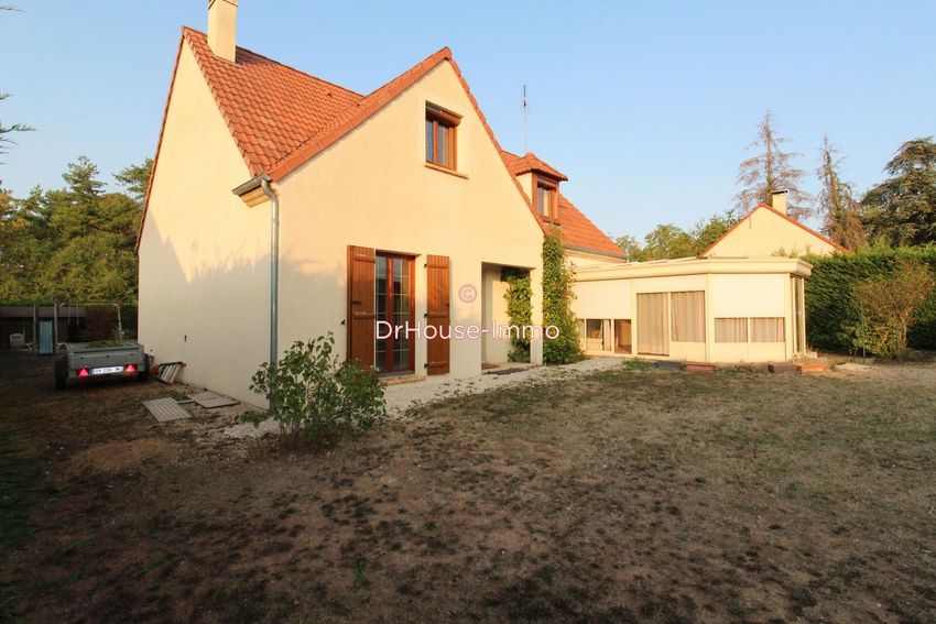 Image Façade à  villa de Souppes-sur-Loing