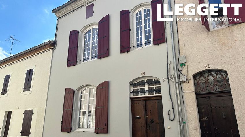 Image Vue à  maison mitoyenne de Castelmoron-sur-Lot