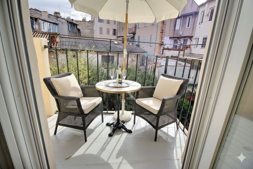 Image Terrasse à appartement de Marseille 6e Arrondissement