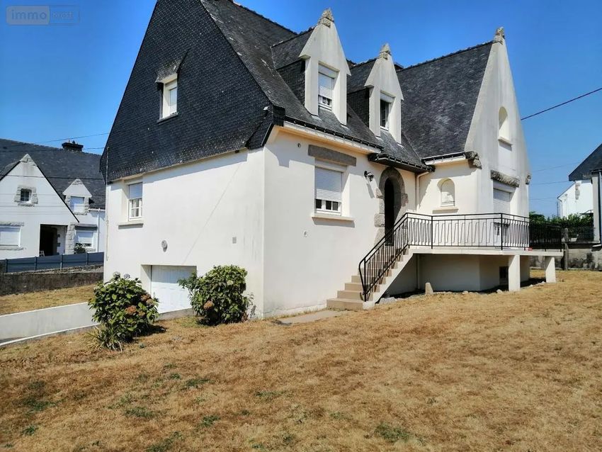 Image Façade à  maison individuelle de Baud