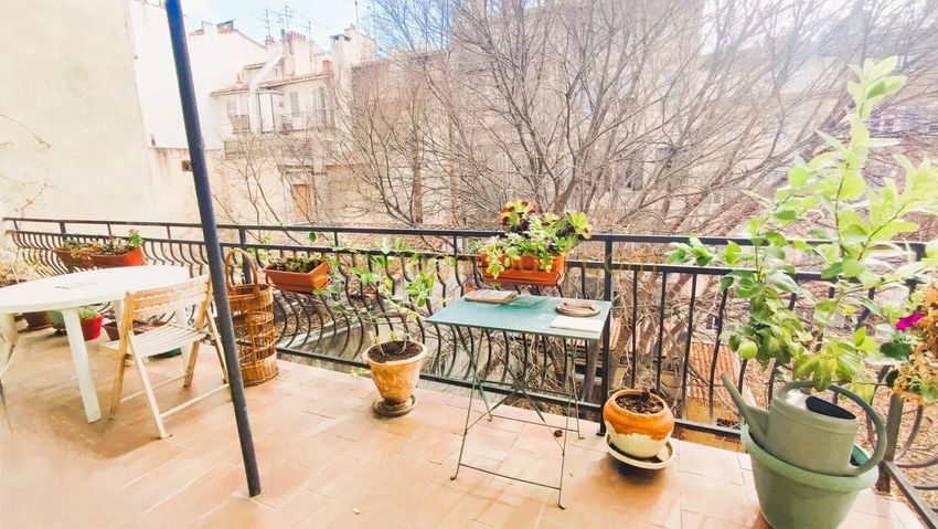 Image Terrasse à appartement de Marseille 1er Arrondissement
